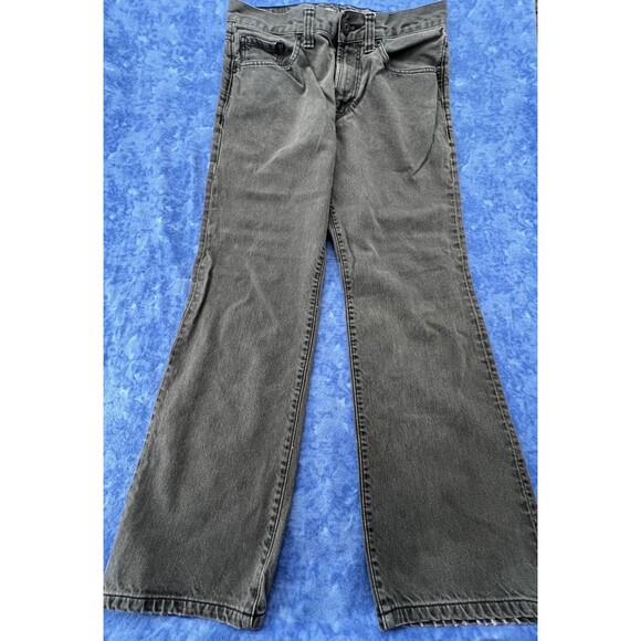 Express Other - Express Men's Blake Loose Fit Bootcut Jeans 32x32 Black Denim 100% Cotton